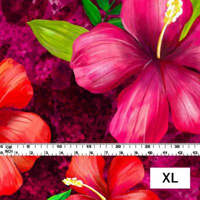 Hula Fabric / Hibiscus / JKH-554-PI
