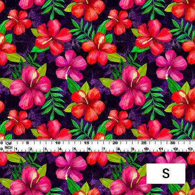 Hula Fabric / Hibiscus / JKH-554-PU