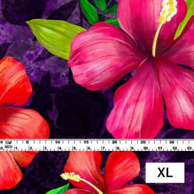 Hula Fabric / Hibiscus / JKH-554-PU
