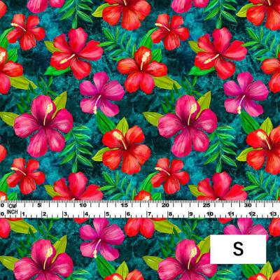 Hula Fabric / Hibiscus / JKH-554-TBL