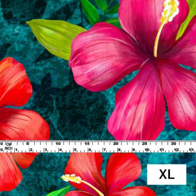 Hula Fabric / Hibiscus / JKH-554-TBL