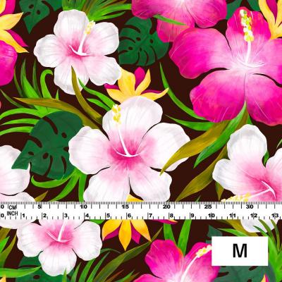 Hula Fabric / Hibiscus / JKH-556-BR