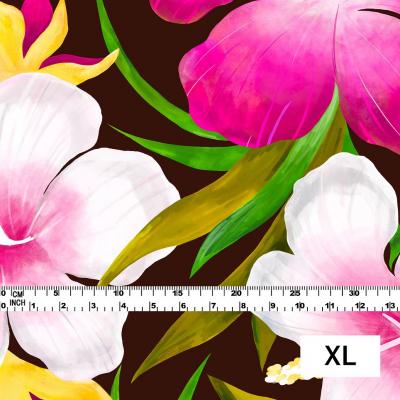Hula Fabric / Hibiscus / JKH-556-BR