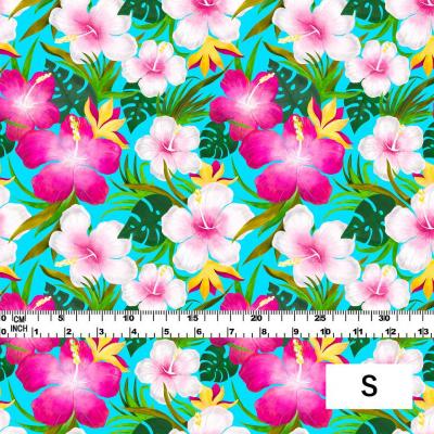 Hula Fabric / Hibiscus / JKH-556-LBL