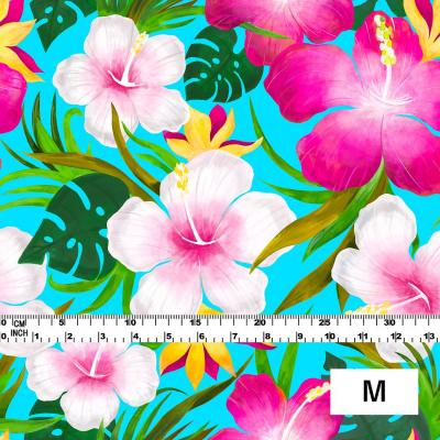 Hula Fabric / Hibiscus / JKH-556-LBL
