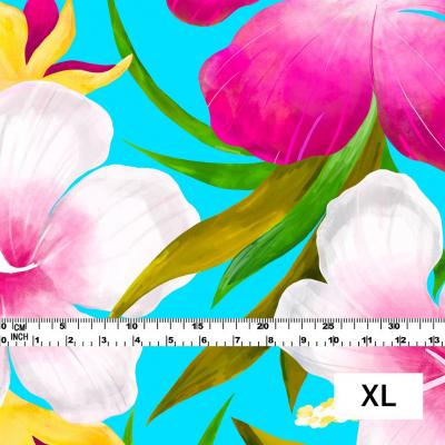 Hula Fabric / Hibiscus / JKH-556-LBL