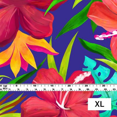 Hula Fabric / Hibiscus / JKH-556-PU