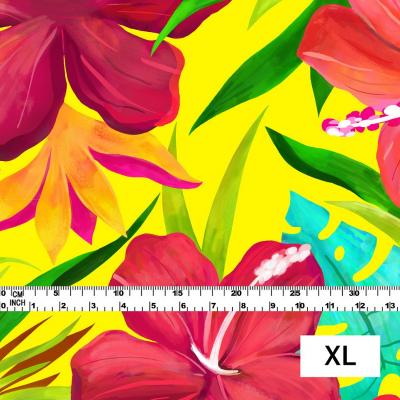 Hula Fabric / Hibiscus / JKH-556-YE