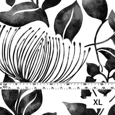 Hula Fabric / Lehua / JKH-558-BK