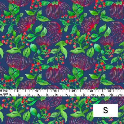 Hula Fabric / Lehua / JKH-558-BL