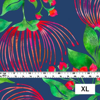 Hula Fabric / Lehua / JKH-558-BL