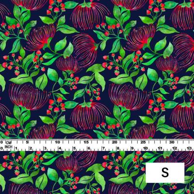 Hula Fabric / Lehua / JKH-558-NV