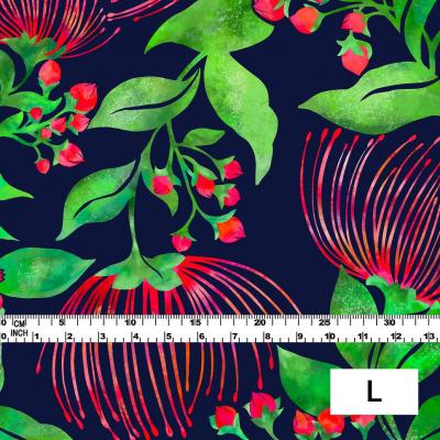 Hula Fabric / Lehua / JKH-558-NV