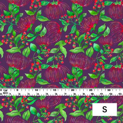 Hula Fabric / Lehua / JKH-558-PU
