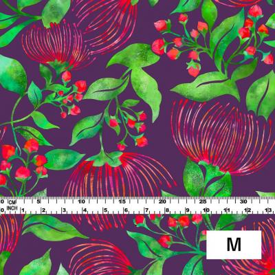 Hula Fabric / Lehua / JKH-558-PU