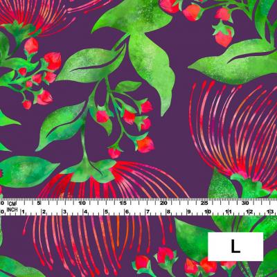 Hula Fabric / Lehua / JKH-558-PU