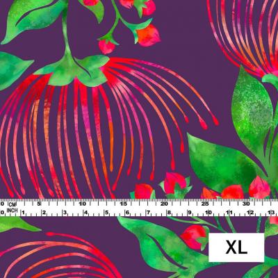 Hula Fabric / Lehua / JKH-558-PU