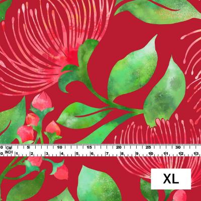 Hula Fabric / Lehua / JKH-558-RD