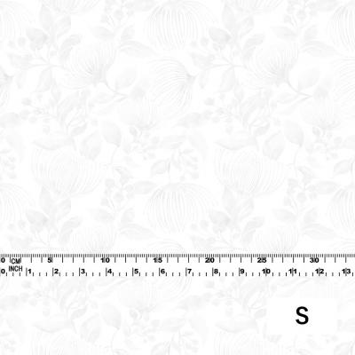 Hula Fabric / Lehua / JKH-558-WH