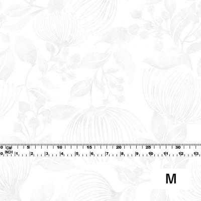 Hula Fabric / Lehua / JKH-558-WH