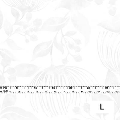 Hula Fabric / Lehua / JKH-558-WH
