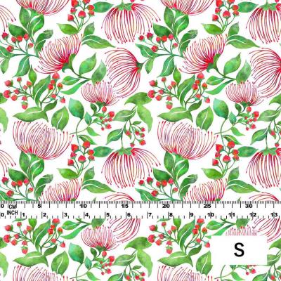 Hula Fabric / Lehua / JKH-558-WHRD