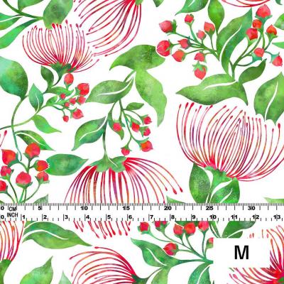 Hula Fabric / Lehua / JKH-558-WHRD
