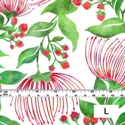 Hula Fabric / Lehua / JKH-558-WHRD
