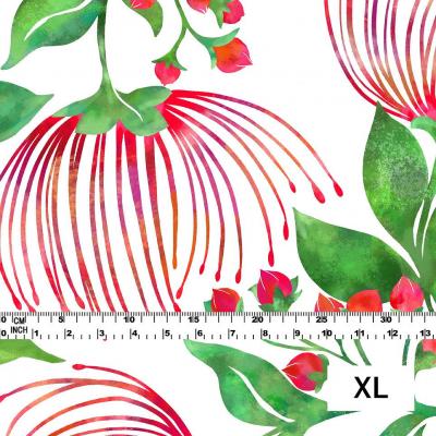 Hula Fabric / Lehua / JKH-558-WHRD