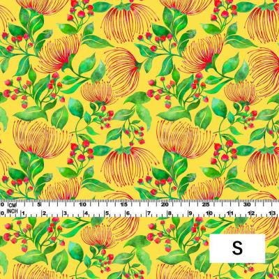 Hula Fabric / Lehua / JKH-558-YE