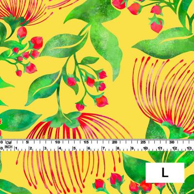 Hula Fabric / Lehua / JKH-558-YE