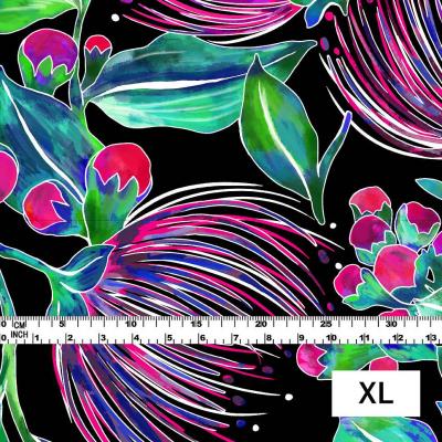 Hula Fabric / Lehua / JKH-560-BK