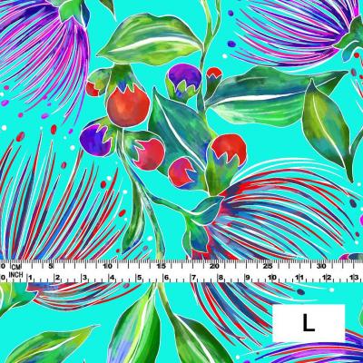 Hula Fabric / Lehua / JKH-560-LBL