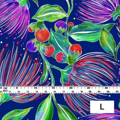 Hula Fabric / Lehua / JKH-560-NV