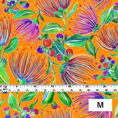 Hula Fabric / Lehua / JKH-560-OR