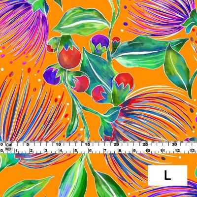 Hula Fabric / Lehua / JKH-560-OR