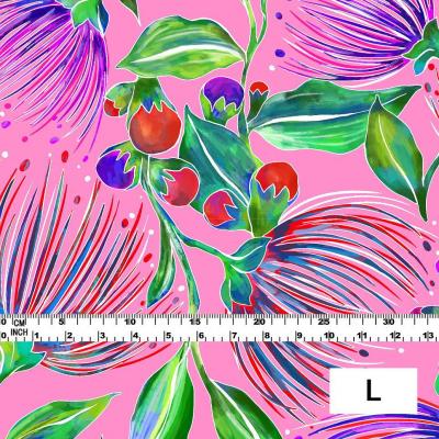 Hula Fabric / Lehua / JKH-560-PI