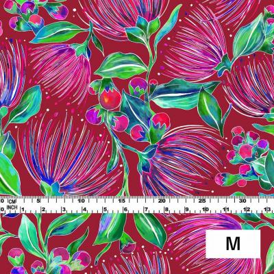 Hula Fabric / Lehua / JKH-560-RD