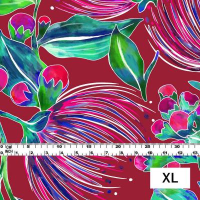 Hula Fabric / Lehua / JKH-560-RD