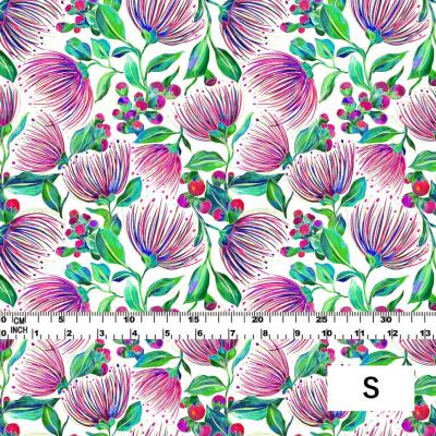Hula Fabric / Lehua / JKH-560-WH