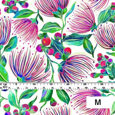 Hula Fabric / Lehua / JKH-560-WH
