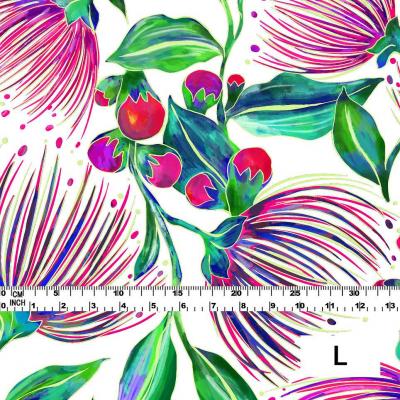 Hula Fabric / Lehua / JKH-560-WH
