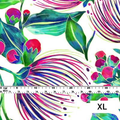 Hula Fabric / Lehua / JKH-560-WH