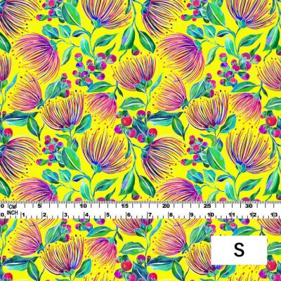 Hula Fabric / Lehua / JKH-560-YE