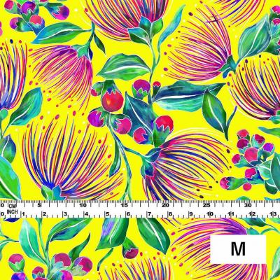 Hula Fabric / Lehua / JKH-560-YE