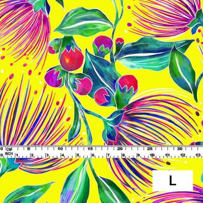 Hula Fabric / Lehua / JKH-560-YE