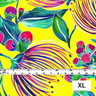 Hula Fabric / Lehua / JKH-560-YE