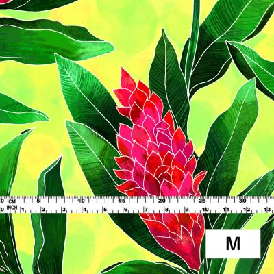 Hula Fabric / Red Ginger / JKH-562-GRYE