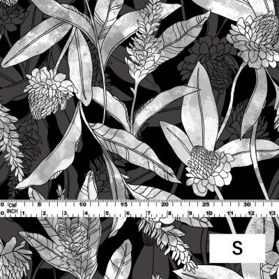 Hula Fabric / Ginger / JKH-564-BK