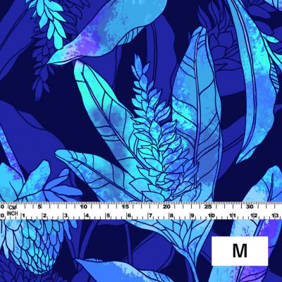 Hula Fabric / Ginger / JKH-564-BL